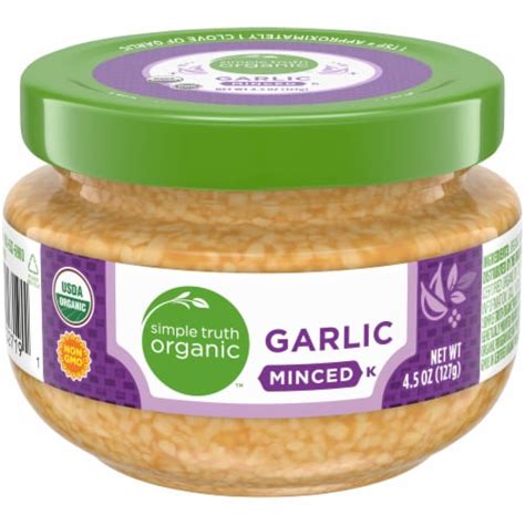 minced garlic in kroger|minced garlic jar grocery store.